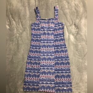 🌸Hollister colorful pattern dress